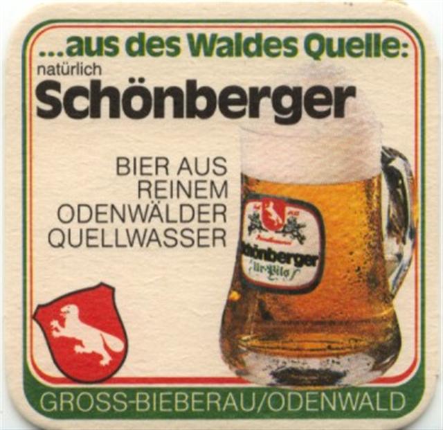 groß-bieberau da-he schönberger quad 3a (180-aus des waldes-grün) 